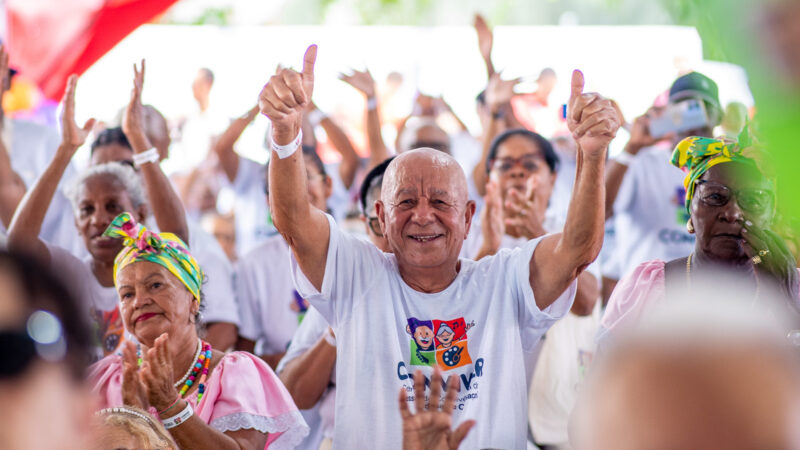 Sede nova: idosos celebram qualificação e ampliação do Conviver