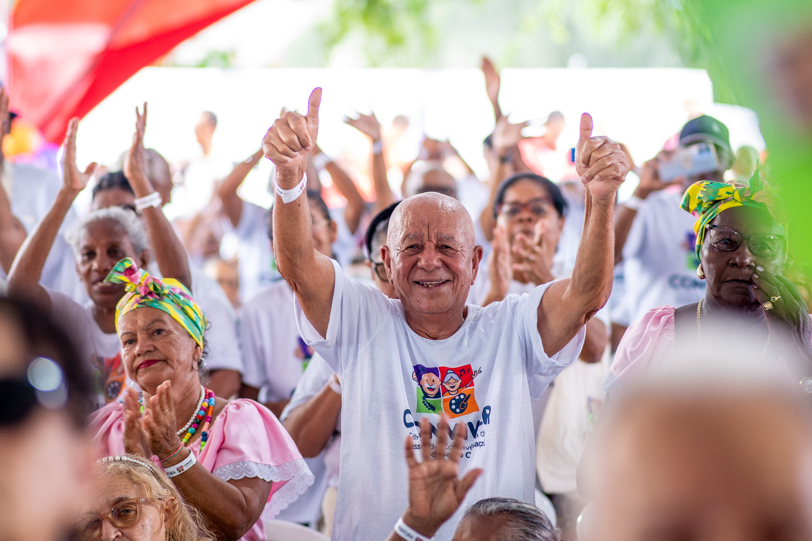 Sede nova: idosos celebram qualificação e ampliação do Conviver
