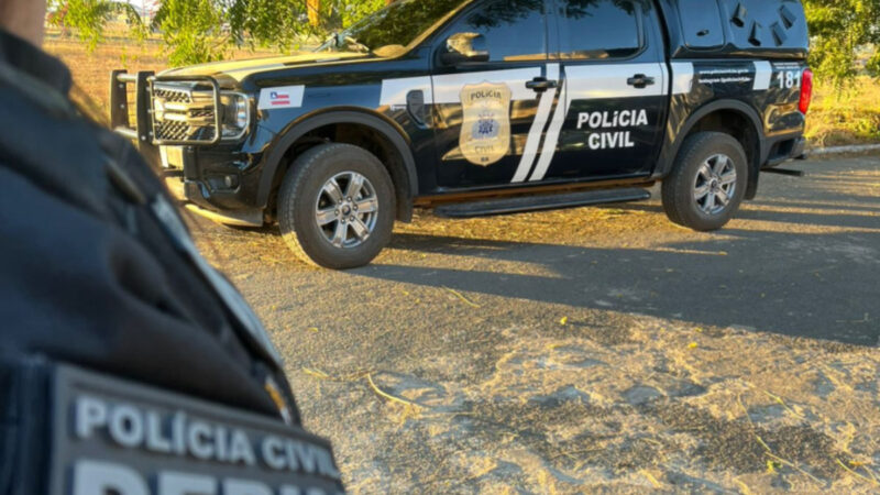 Suspeito de homicídio ocorrido em Pernambuco é preso em Irecê